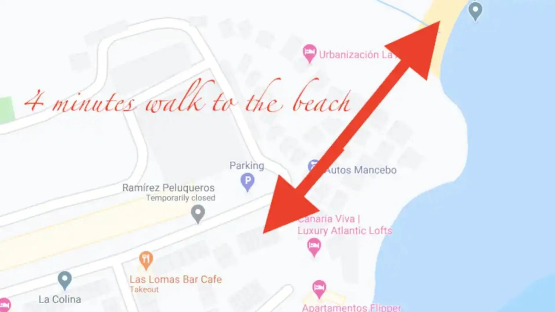 Апартаменты Acogedor Y Vistas Al Mar Маспаломас
