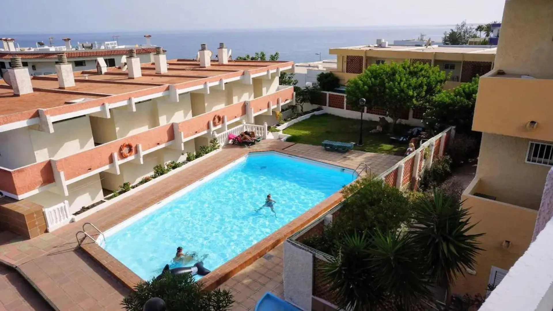 Апартаменты Acogedor Y Vistas Al Mar Маспаломас